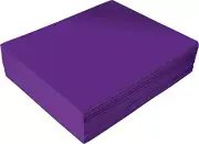 Purple EVA Foam Sheets, 30 Pack, 2Mm Thick, 9 X 12 Inch, Purple Color, for Arts