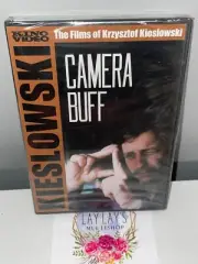 Camera Buff (DVD, 2004) Films of Krzysztof Kieslowski FullFrame - BRAND NEW *26