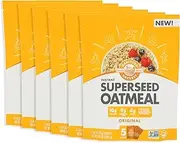 Manitoba Harvest Superseed Oatmeal, Original, Vegan Friendly, Kosher, Non-GMO, 7 Ounce (Pack of 6)