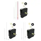 Wall Clock DIY Mechanism Accurate Silent Timekeeping with Flexible Hand Options