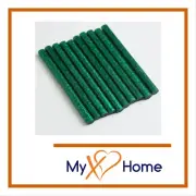 2 LB Green Glitter Hot Glue Sticks for Hot Glue Gun (0.3 in / 7.5 mm) Bulk Lot