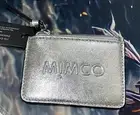 Mimco Explore Card Wallet -Cardholder - Brand New with Tags - RRP $50 - Silver