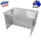 Mini Portable BBQ Grill Stove Stainless Steel Camping Picnic Cooking Tool