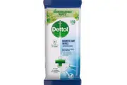 Dettol Multipurpose Disinfectant Cleaning Wipes Fresh Pack of 110's
