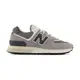 New Balance 574 Legacy 男鞋 女款 灰色 麂皮 皮革 D楦 復古 運動 休閒鞋 U574LGT1