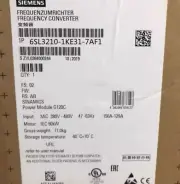 NEW Siemens 6SL32101KE317AF1 6SL3210-1KE31-7AF1