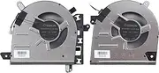 New CPU and GPU Cooling Fan for HP Laptop N76696-001 N76697-001 EG75050S1-C110-S9A EG75050S1-C120-S9A DC5V 2.50W