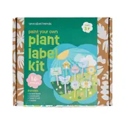 16pc Annabel Trends Kids Plant Label Gardening Craft Kit Outdoor Play 3y+