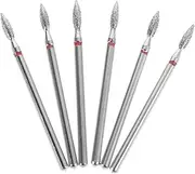 minkissy Pcs Nail Drill Bits Set for Cuticle Removal Professional Manicure Grinding Heads Nail Supplies Tool Set