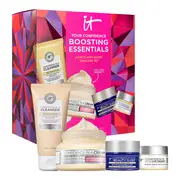 [IT-COSMETICS] Your Confidence Boosting Essentials 4-Piece Anti-Aging Skincare Set (Holiday Limited Edition)