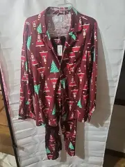 old navy pajama set NWT, Christmas Design Flannel