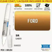 5R Touch Up Paint for Ford Olive RANGER JE5EWHA GU SABER Pen Stick Scratch Chip