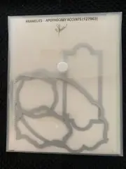 Stampin Up Sizzix Framelits - Apothecary Accents (set of 4)