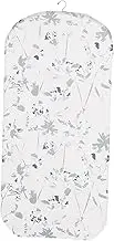 Fenteer Hanging Ironing Board Ironing Mat Handheld Over The Door Protective Pressing Pad Clothes Steamer Pad for Dorm Sewing Room, Leaf