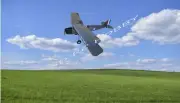 DH82A Tiger Moth 35" WS RC Model Airplane Laser Cut Balsa Ply Short Kit + Plans