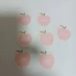 韓國帶回 蘋果造型 香水試紙 7 張合售