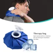 Reuseable Ice Pack Bag Sports Injury Reduce Muscle Pain Swelling First Aid 9inDO