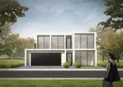 kit homes mgoboard Prefabricated Modular system $2000.00 per m2 modern design