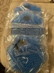 QTY=6: 7" Zep Blue Scented Urinal Screen