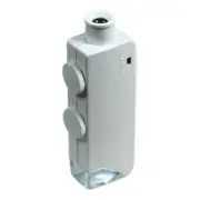 Mini illuminated Jewelers Loupe 160X - 200X Lighted Microscope Magnifying Glass