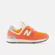 【NEW BALANCE】NB 574 童鞋 運動鞋 休閒鞋 中大童 小童 橘色(PV574RCB-W)