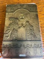 ZELDA TEARS of KINGDOM STEEL BOOK ONLY from TOTK Collector's Edition Switch NEW!