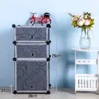 Bedside Table Cabinet Nightstand Lamp Side Unit Chest Organizer