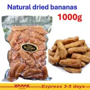 Natural dried bananas Flat type Solar powered Organic No Sugar Thai Fruit Snacks