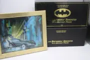 Batman Die Cast Batmobile Roadster, W/Batman Figure, Corgi By Warner Bros.