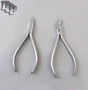 Set of 2 Reynolds Contouring Plier & Aderer 3 Jaw Plier Orthodontic Set