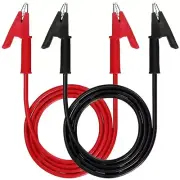 For Alligator Clips Electrical Test S Set 15A For Jumper Wires With Copper Clips