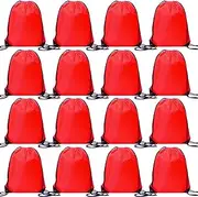Bulk Drawstring Bags, Polyester Draw String Bags, Gym Sports Cinch Bag Drawstring Backpack for Women Men