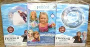 Disney Frozen II Elsa&Anna 20" Inflatable Beach Ball,Floating Rings,&Arm Floats