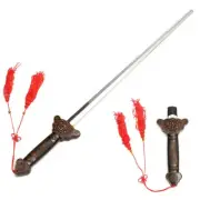 25-86cm Sword Swallowing Illusion Close Up Street Magician Real Magic Trick Prop