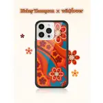 RICKEY THOMPSON X WILDFLOWER 聯名手機殼適用於 IPHONE 12 13 14 15 PRO