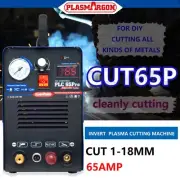IGBT Plasma Cutter CUT65P NON-Contact Cutting 18mm Metal 65Amp Pilot Arc CNC