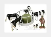1:32 BRITAINS Accessories Animals Manger Mangiatoia Bestiame Various LC43137 Mod
