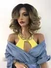 Balayage Blond lace front wig 418