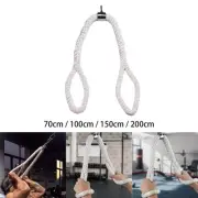 Tricep Rope Tricep Pull Down Rope Attachment Heavy Duty Cable Machine