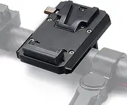 TILTA TGA-RG-V V-Mount Battery Plate for Tilta Basic or Advanced Ring Grip for DJI RS 2 RS2 (Battery not included)