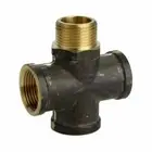 3 Way Tap Male Adaptor 20mm 3/4' Washing Machine Dishwasher Brass