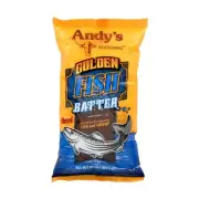 Andy's Golden Fish Batter - 10 oz (Pack of 6)