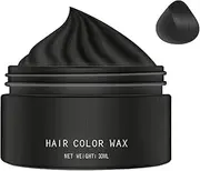 Hair Color Wax - Temporary Hairstyle Dye Cream | Temporary Modeling Natural Colour Hair Dye Wax for Men, Women, All Ages, Friends, Beautician, Hairdresser