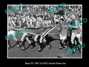 OLD 8x6 HISTORICAL PHOTO OF THE STURT FC 1967 SANFL GRAND FINAL WIN