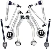 liwei Store Front Control Arms Tie Rods Sway Bar Links Set Compatible with Benz W204 C204 S204 C250 C350 E350 2010-2013 2014 2015