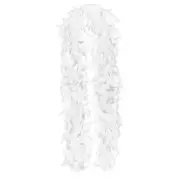 White Feather Boa 110cm