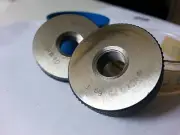 BSPP G 1/2" - 14 Go - Not Go Pipe Ring Thread Gage Gauge