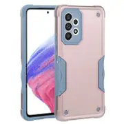 For Samsung Galaxy A53 5G Case, Grippy Armour Cover, Rose Gold