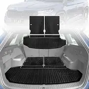 X-CAR Boot Liner for Skoda Kodiaq 2017-Onwards Heavy Duty Cargo Trunk Mat Luggage Tray Car Accessories