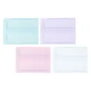 4 Pcs Nail Kit Mini Storage Box Grinding Head Boxes Drill Bits Case